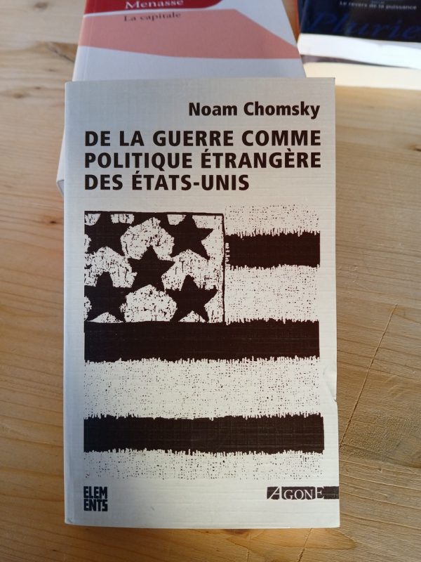 De la Guerre Comme Politique Étrangère des États-Unis