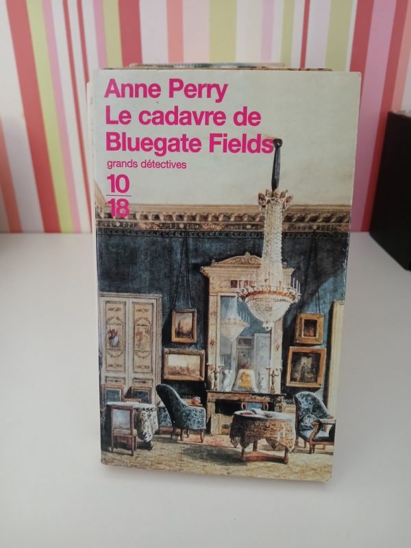 Charlotte Ellison et Thomas Pitt- 6 -Le Cadavre de Bluegate Fields