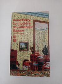 Charlotte Ellison et Thomas Pitt- 2 -Le Mystère de Callander Square