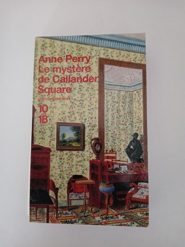 Charlotte Ellison et Thomas Pitt- 2 -Le Mystère de Callander Square