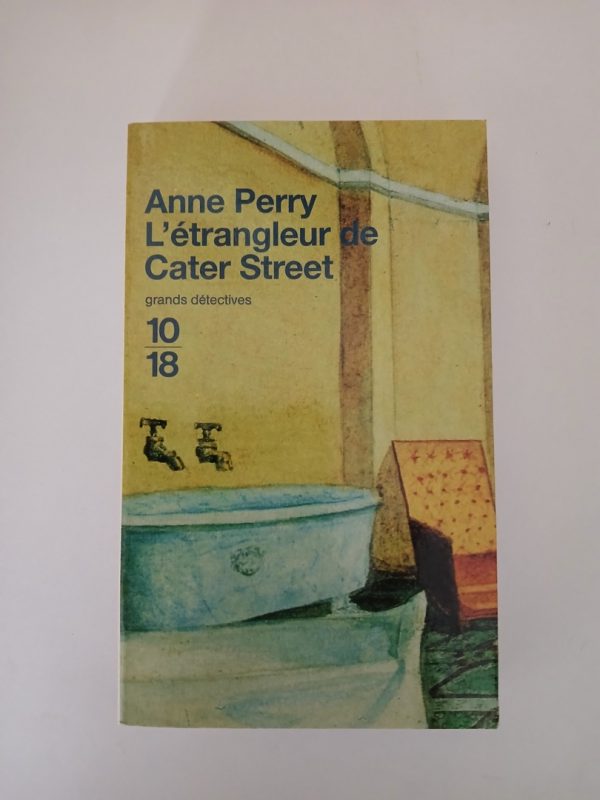 Charlotte Ellison et Thomas Pitt- 1 -L'Etrangleur de Cater Street