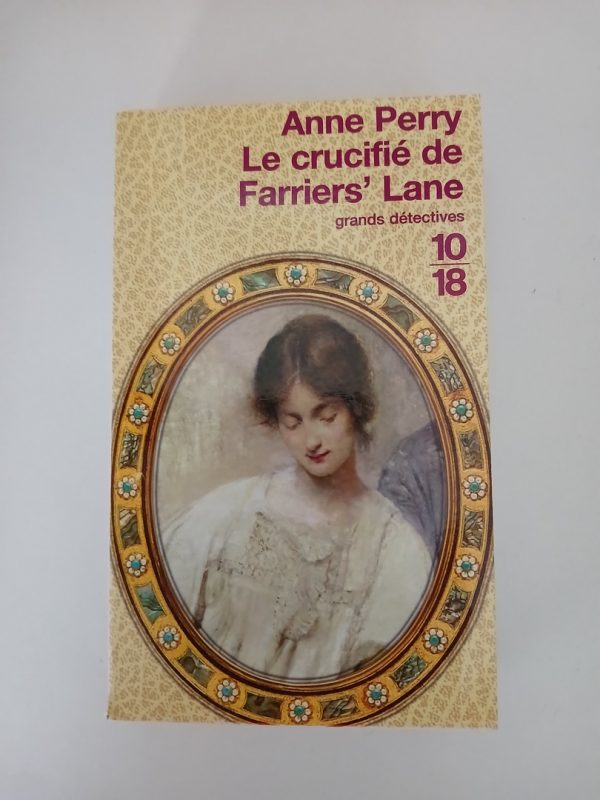 Charlotte Ellison et Thomas Pitt- 13 -Le Crucifié de Farriers' Lane