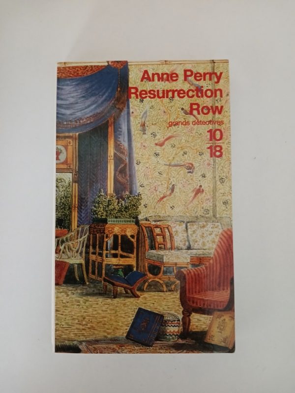 Charlotte Ellison et Thomas Pitt- 4 -Resurrection Row