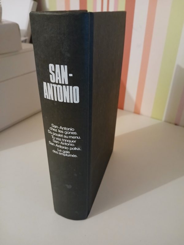 San Antonio 6 titres N°6