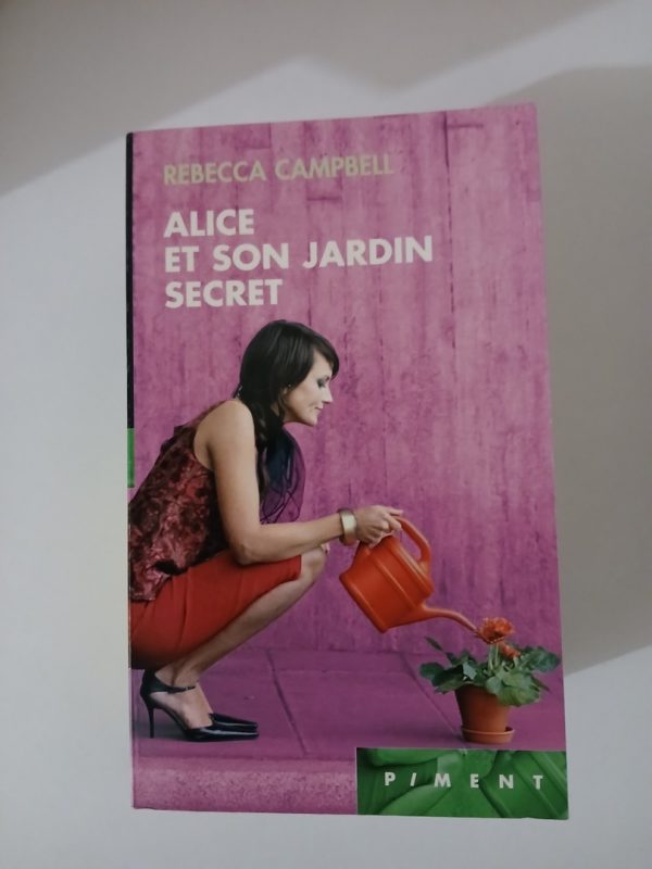 Alice et son jardin secret