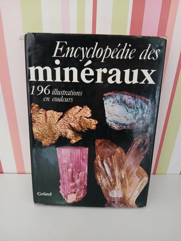 Encyclopédie des minéraux