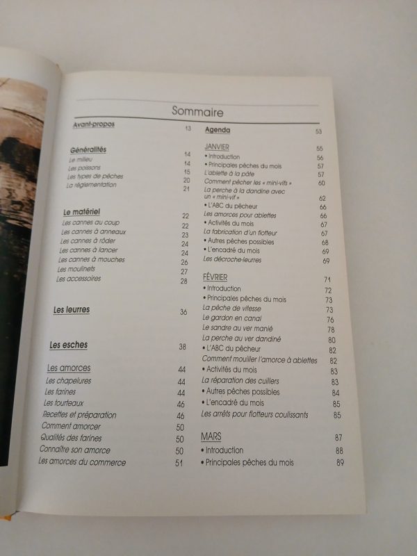 L'agenda du pêcheur – Image 3