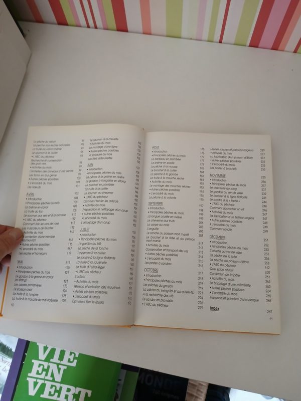 L'agenda du pêcheur – Image 2