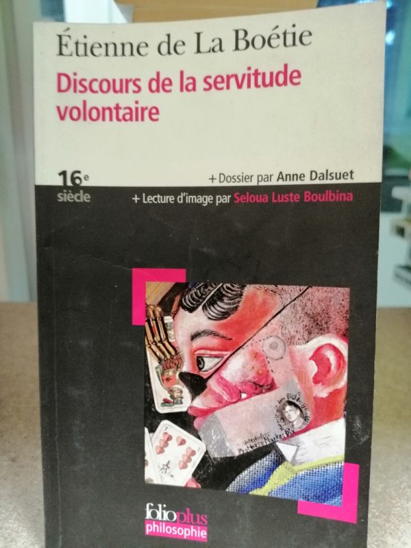 Discours de la servitude volontaire
