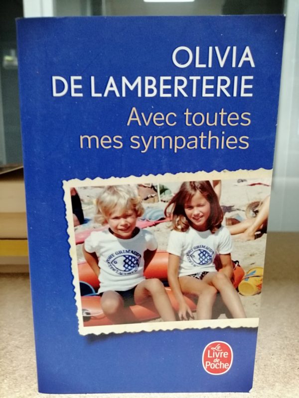 Avec toutes mes sympathies