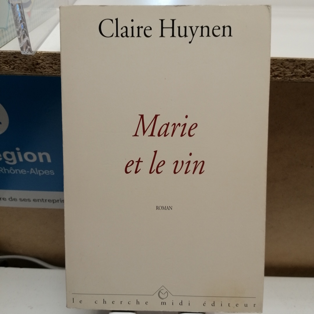 Marie et le vin
