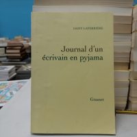 Journal d'un écrivain en pyjama