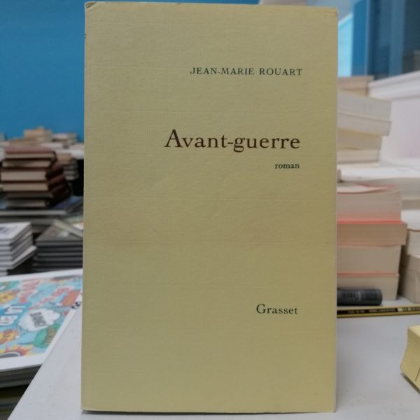 Avant-guerre