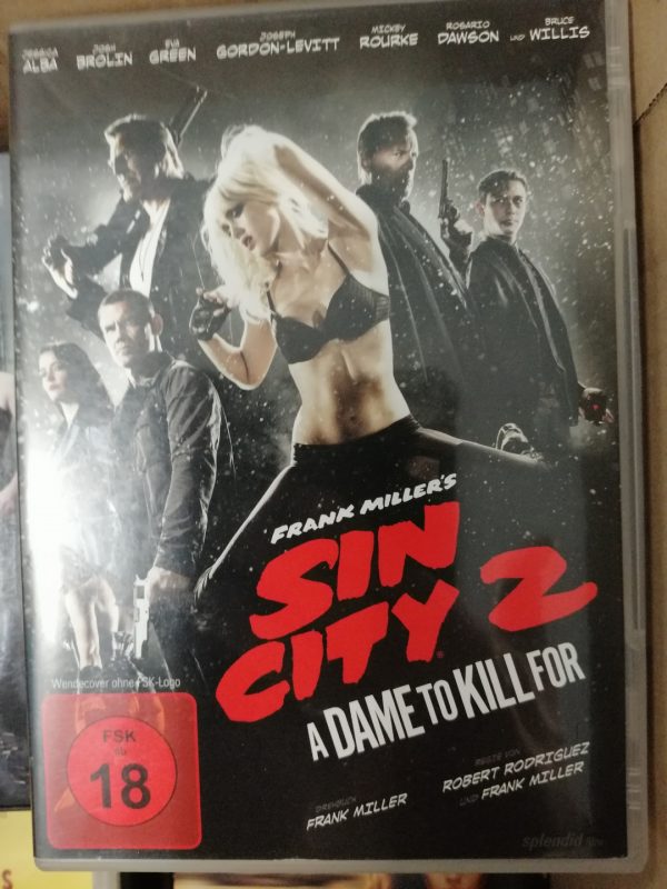 Sin City 2 : J'ai tué pour elle (2014) - DVD