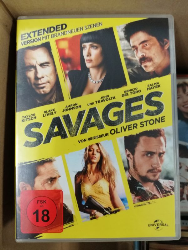 Savages (2012) - DVD