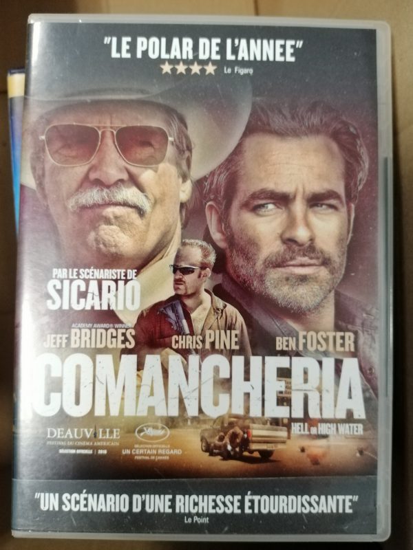 Comancheria (2016) - DVD