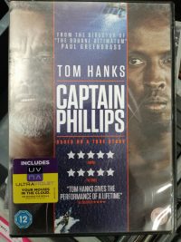 Capitaine Phillips (2013) - DVD