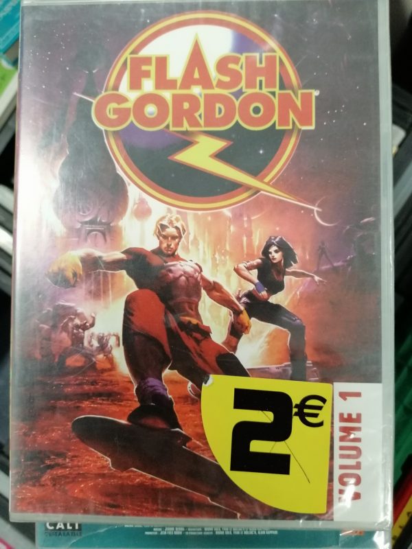 Flash Gordon - Vol. 1 (1996) - DVD