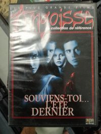 Souviens-toi... l'été dernier (1997) - DVD