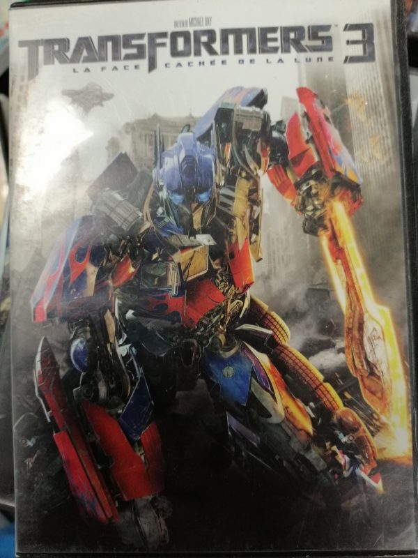 Transformers 3 : La Face cachée de la Lune (2011) - DVD