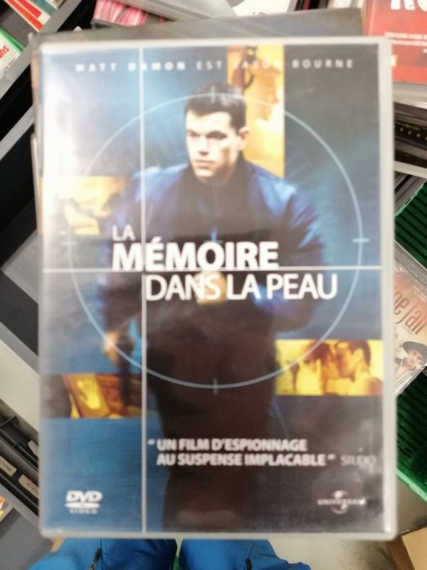La Mémoire dans la peau (2002) - DVD