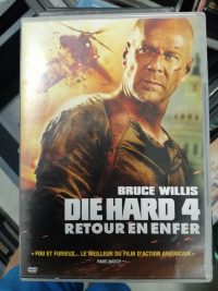 Die Hard 4 : Retour en enfer (2007) - DVD