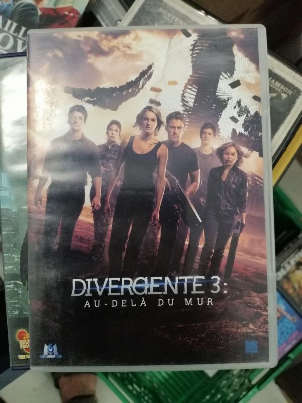 Divergente 3 : Au-delà du mur (2016) - DVD