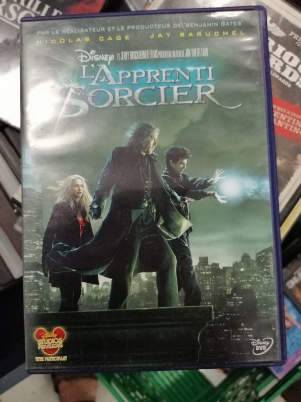 L'Apprenti sorcier (2010) - DVD