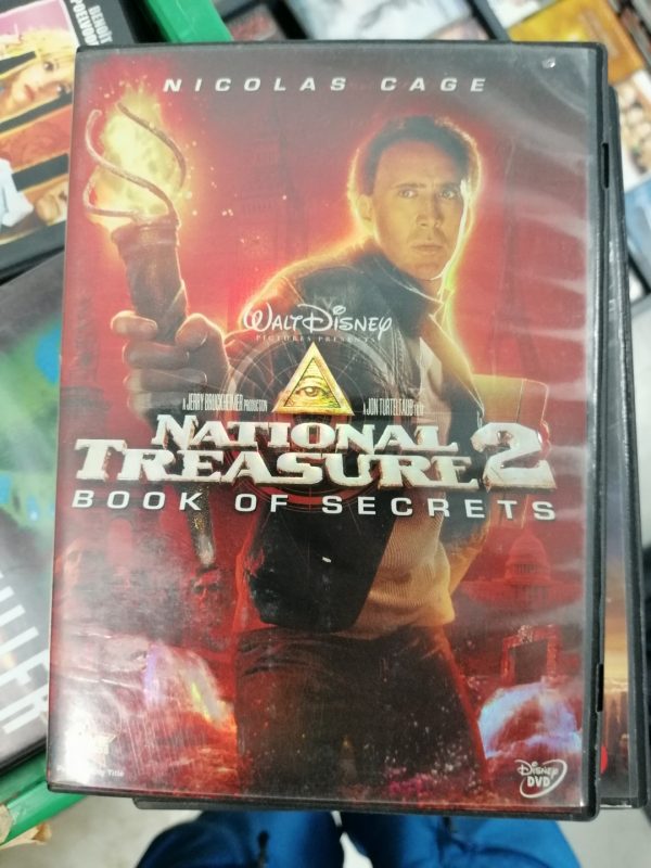 Benjamin Gates 2 : Le livre des secrets (2007) - DVD