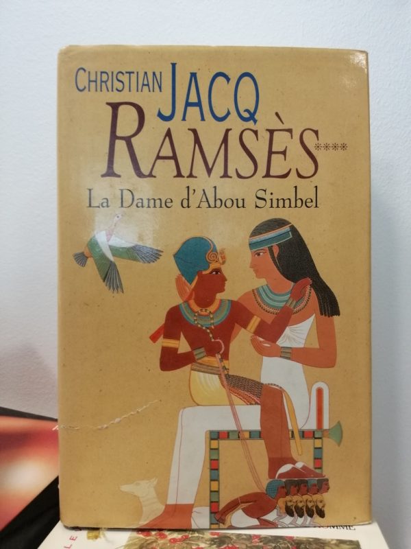 Ramsês - 4 -La dame d'Abou Simbel