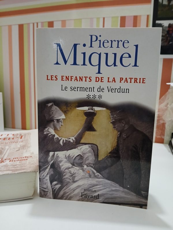 Les Enfants de la patrie, 3 - Le Serment de Verdun