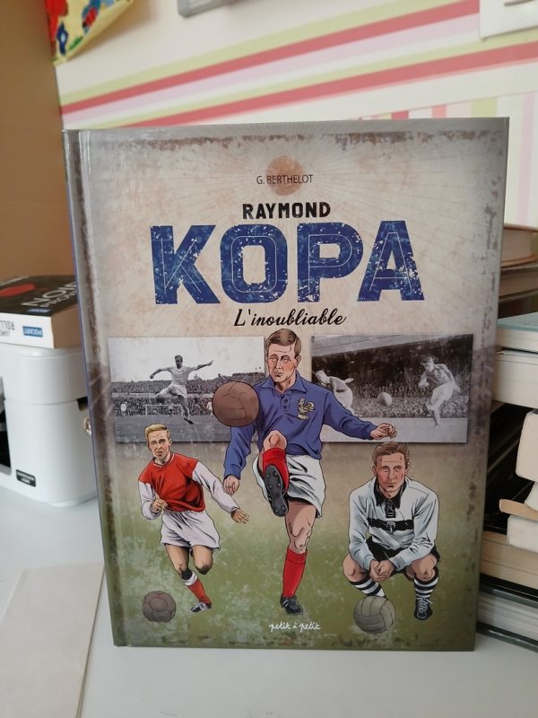 Raymond Kopa Bd Equipe De France