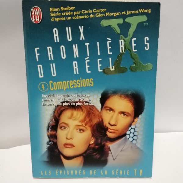 Aux Frontières Du Réel X-Files 4 compressions