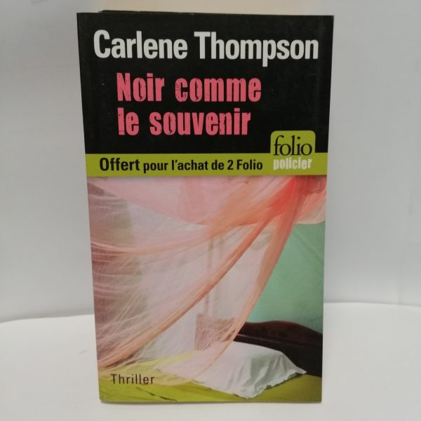Noir Comme Le Souvenir