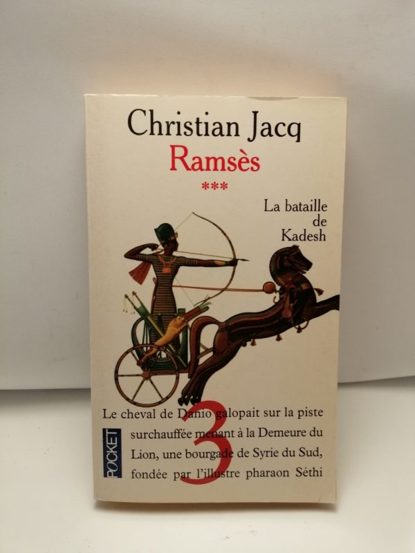 Ramsès 3 La Bataille de Kadesh