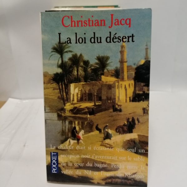 Le Juge D’Égypte 2 La Loi du Désert