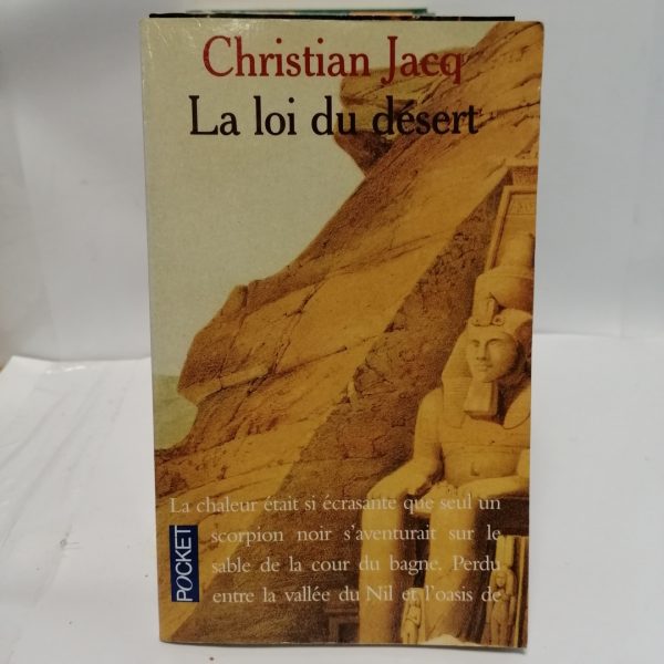 Le Juge D’Égypte 2 La Loi du Désert