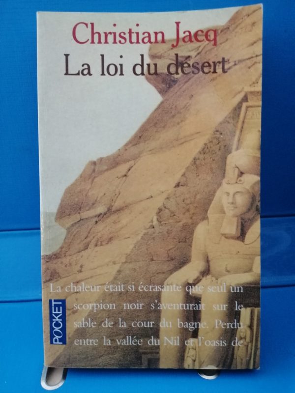 Le Juge D’Égypte 2 La Loi du Désert