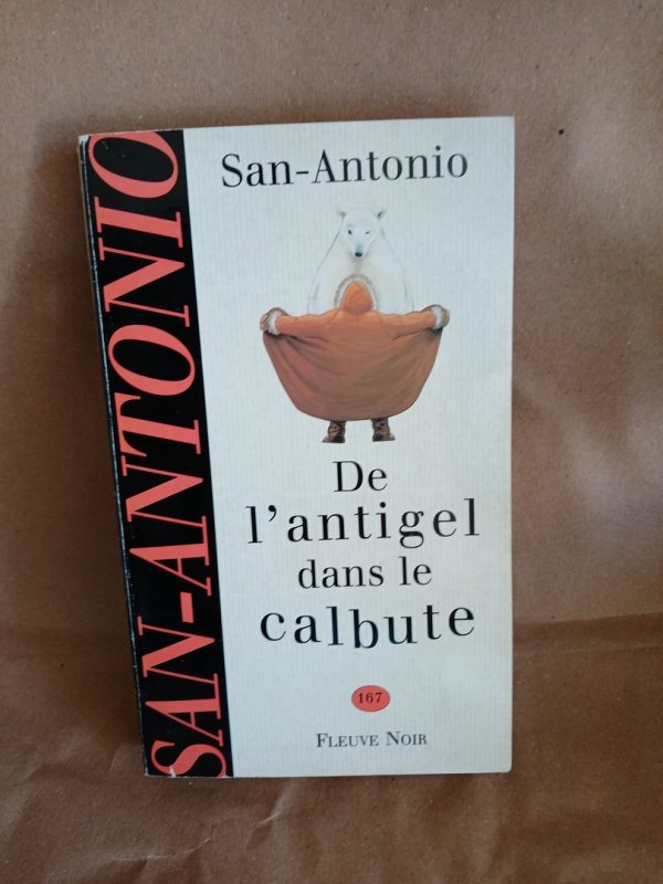 De l'antigel dans le calbute