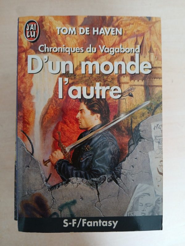 Chroniques du vagabond 1 - D'un monde l'autre