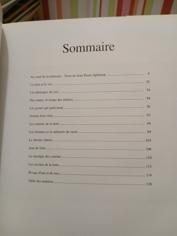 Memoire Paysanne. Gestes Et Traditions D'Un Monde Savoyard – Image 3