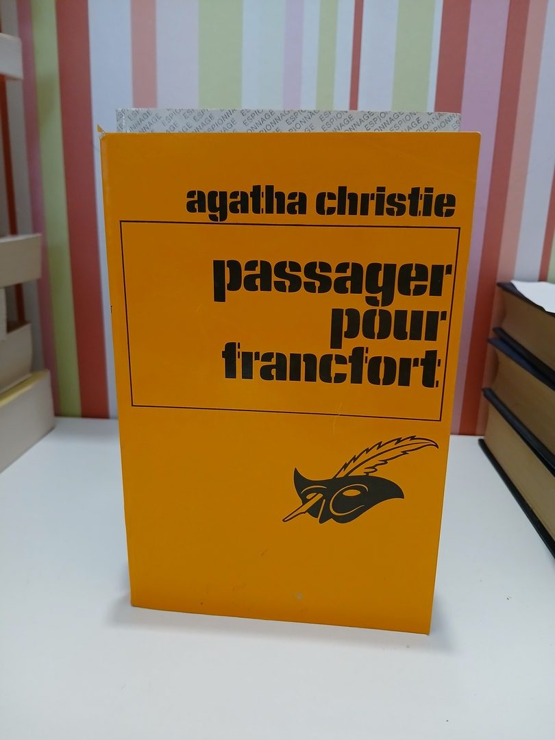 Passager Pour Francfort