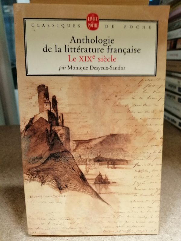 Anthologie de la littérature française, XIXe siècle