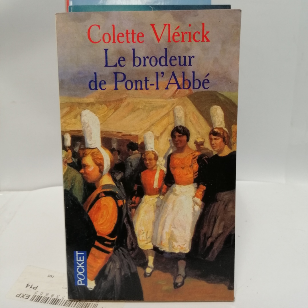 Le Brodeur de Pont-l'Abbé