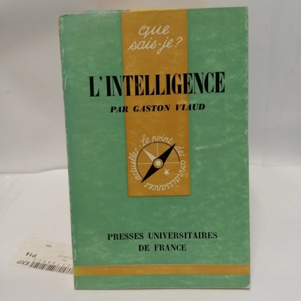 Que sais-je ? L'intelligence