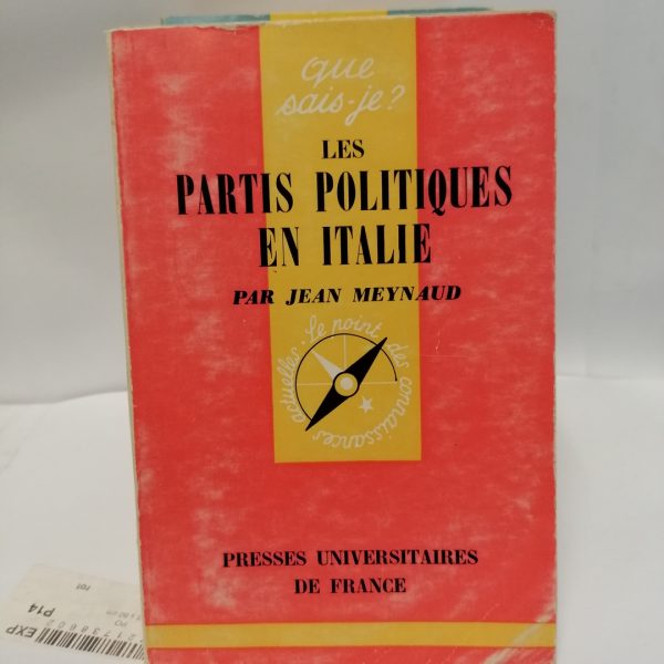 Que sais-je ? Les partis politiques en Italie