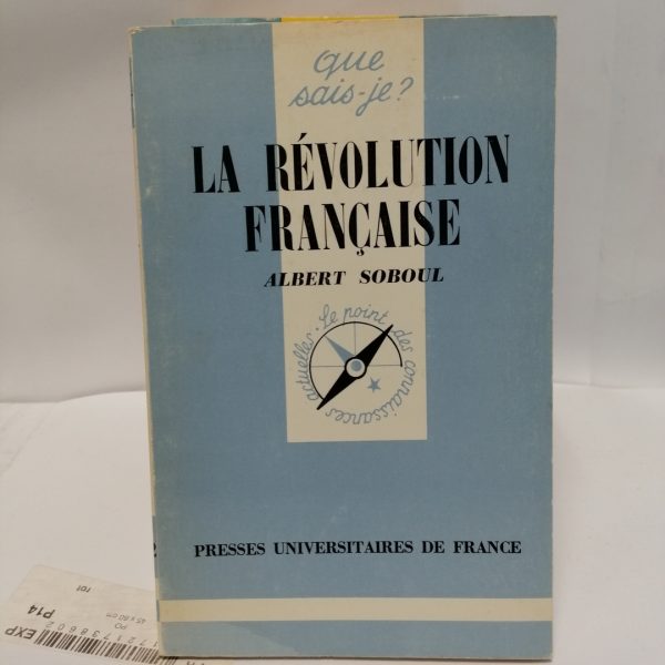 Que sais-je ? La révolution Française