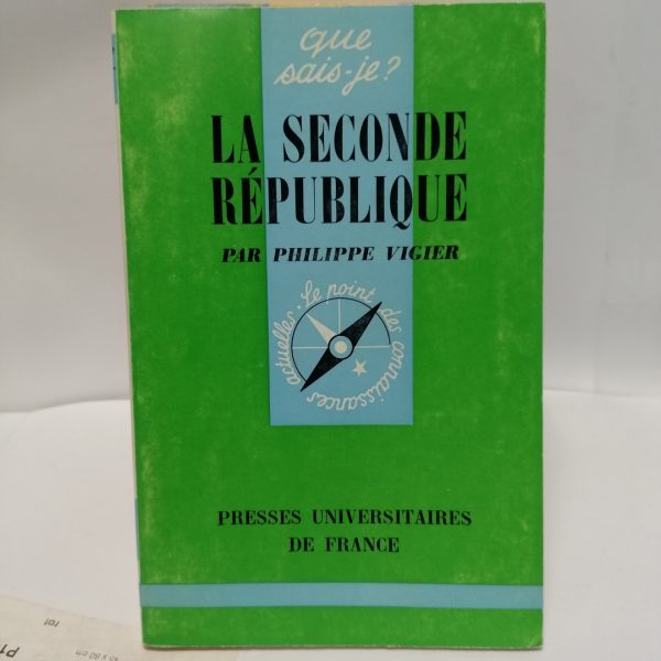 Que sais-je ? La seconde république