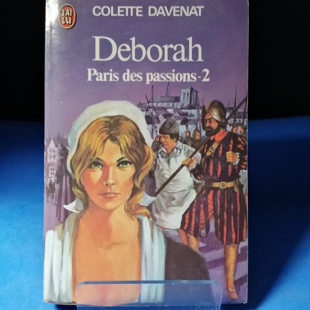 Deborah, 3 : Paris des passions 2