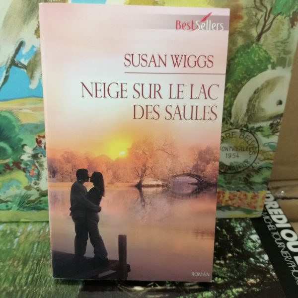 Neige Sur Le Lac Des Saules